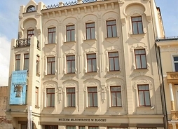 powiększ,siedziba Muzeum Mazowieckiego w Płocku