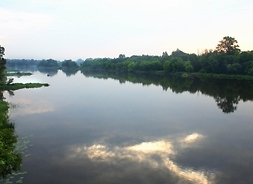 powiększ, rzeka Narew koło Pułtuska