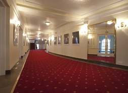 Powiększ zdjęcie, wnętrza Teatru Polskiego po modernizacji