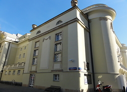 Powiększ zdjęcie, budynek Teatru Polskiego