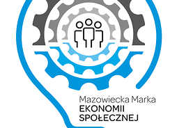 Logo Mazowieckiej Marki Ekonomii Społecznej