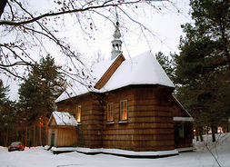 kościół w Wolanowie