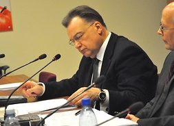Marszałek Adam Struzik omówił bieżącą sytuację województwa