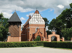 kościół parafialny pw. św. Andrzeja Apostoła