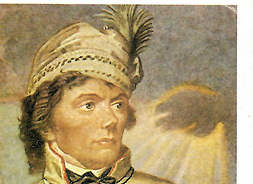 obraz przedstawiający Tadeusza Kościuszkę