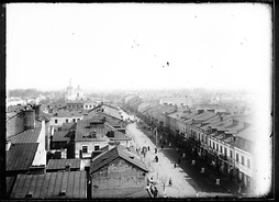 Panorama Siedlec około 1939 r.