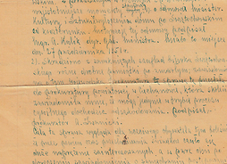 Rękopis listu Marii Świętochowskiej