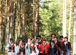 Zespół Puszcza Zielona wywalczył już wiele nagród i wyróżnień podczas festiwali folklorystycznych.