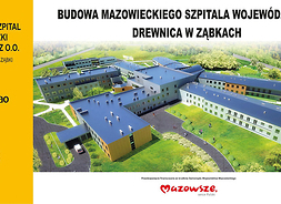 Nowy budynek Mazowieckiego Szpitala Wojewódzkiego Drewnica Sp. z o.o.: