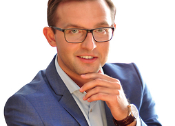 Krzysztof Kosiński, Prezydent Miasta Ciechanowa, zdjęcie portretowe