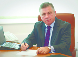 Czesław Sulima Członek zarządu,dyrektor eksploatacyjny  Kolei Mazowieckich