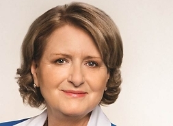 Radna Jadwiga Zakrzewska, zdjęcie portretowe.