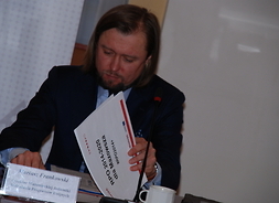 dyrektor Mazowieckiej Jednostki Wdrażania Programów Unijnych Mariusz Frankowski