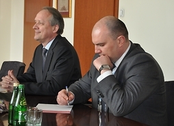 Ambasador Nadzwyczajny i Pełnomocny Republiki Białoruś w Warszawie Aleksandr Awerjanow