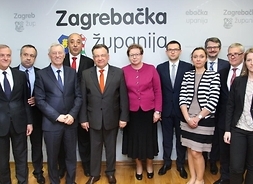 delegacje w Chorwacji: Mazowsza i Żupanii Zagrzebskiej '
