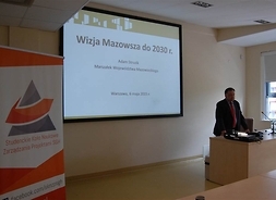 Marszałek Adam Struzik prezentuje wizję Mazowsza do 2030 r.
