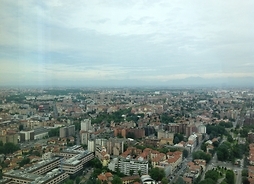 Panorama Mediolanu