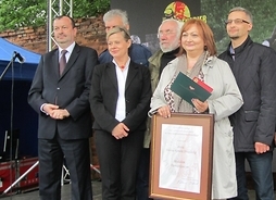 Odznaczeni Medalami "Pro Masovia" i zaproszeni goście uroczystości