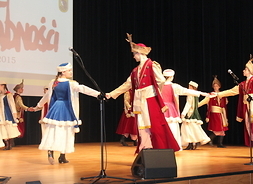 W Sokołowie Podlaskim uroczystości uświetniły występy zespołów dziecięcych