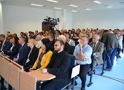 uczestnicy spotkania dotyczącego nowej perspektywy unijnej 2014-2020