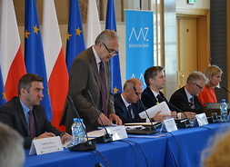 Minister Marian Zembala przedstawia cele Komitetu