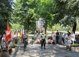 Pomnik Armii Krajowej w Węgrowie