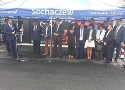 Uroczyste otwarcie WOED Sochaczew odbyło się z udziałem przedstawicieli wielu środowisk