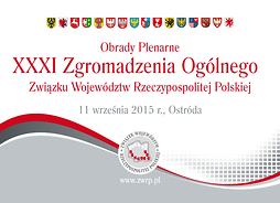 Logo XXXI Zgromadzenia Ogólnego ZWRP