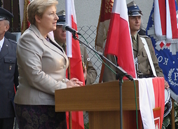 Przemówienie Elżbiety Lanc, członka zarządu województwa mazowieckiego