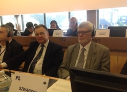 Marszałek Adam Struzik podczas  posiedzenia komisji COTER w Komitecie Regionów