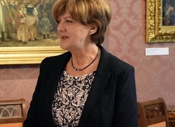 Zofia Dembska, zastępca dyrektora Departamentu Edukacji i SPortu w UMWM w Warszawie