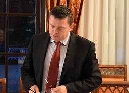 Aleksander Kornatowski, zastępca dyrektora WUP w WArszawie