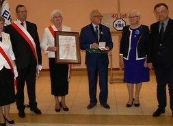 Wyróżnieni Medalami Pamiątkowymi Pro Masovia oraz dyplomami uznania