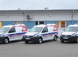 5 nowych ambulansów to bezpieczeństwo dla pacjentów