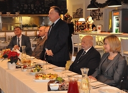 Marszałek Adam Struzik składa życzenia zebranym