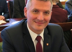 Radny Rafał Rajkowski