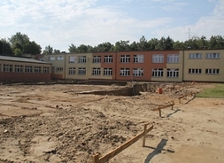 Budowa sali sportowej przy Gimnazjum nr 2 w Mińsku Mazowieckim