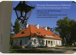 Muzeum Ziemiaństwa w Dąbrowie, folder