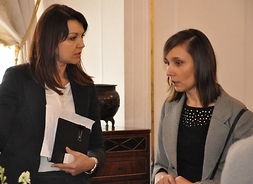 Marzena Patoleta i Katarzyna Kręźlewicz