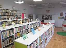 Wyremontowane pomieszczenia w bibliotece w Garwolinie