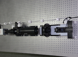 Model skonstruowano w Instytucie Optyki Stosowanej
