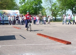 Bezpieczna droga do szkoły w Sypniewie - tor rowerowy