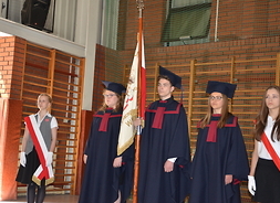 Uczniowie Zespołu Szkół nr 113 z Oddziałami Dwujęzycznymi w Warszawie