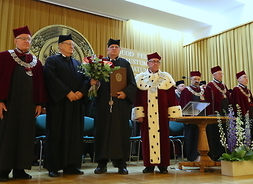 Wręczenie tytułu doktora honoris causa