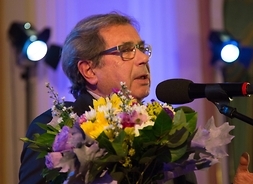 Janusz Gajos – laureat w kategorii „teatr”
