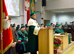 Uroczysta inauguracja roku akademickiego na płockiej uczelni