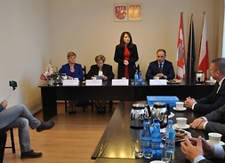 wicemarszałek Janina Ewa Orzełowska pokreśliła wagę bezpieczneństwa w regionie
