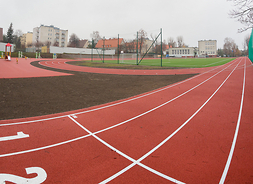 Boisko sportowe przy gimnazjum nr 3 w Ciechanowie otwarte