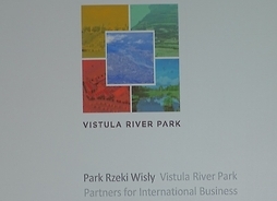 Pierwsza strona prezentacji koncepcji Park Rzeki Wisły
