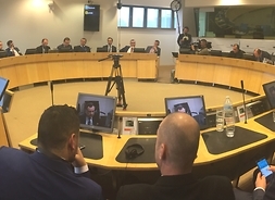 Spotkanie przedstawicieli ZWRP ze sprawozdawcą opinii KR nt. przyszłości polityki spójności po 2020 r, Michaelem Schneiderem